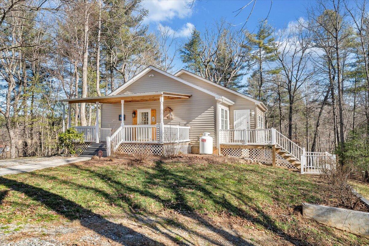 365 Isolane Road Callaway, VA 24067 - Photo 2 of 104 a front view of a house with a yard