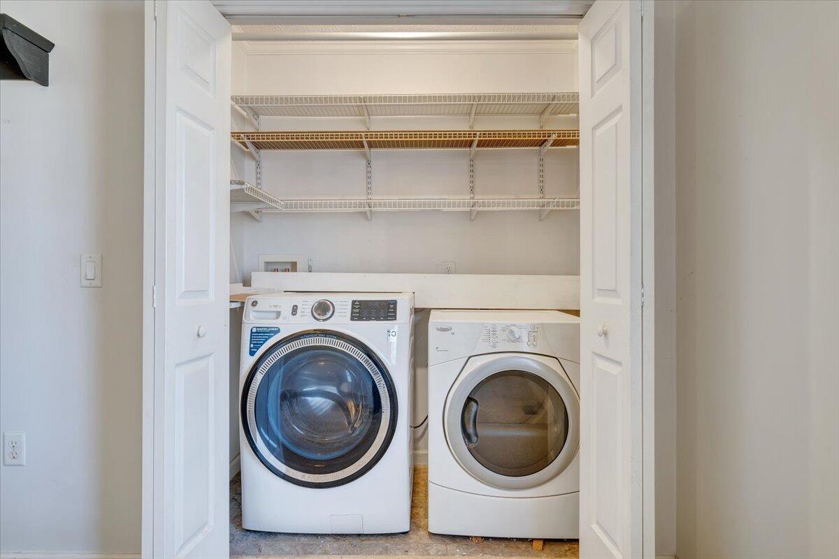 365 Isolane Road Callaway, VA 24067 - Photo 24 of 104 a utility room with dryer and washer