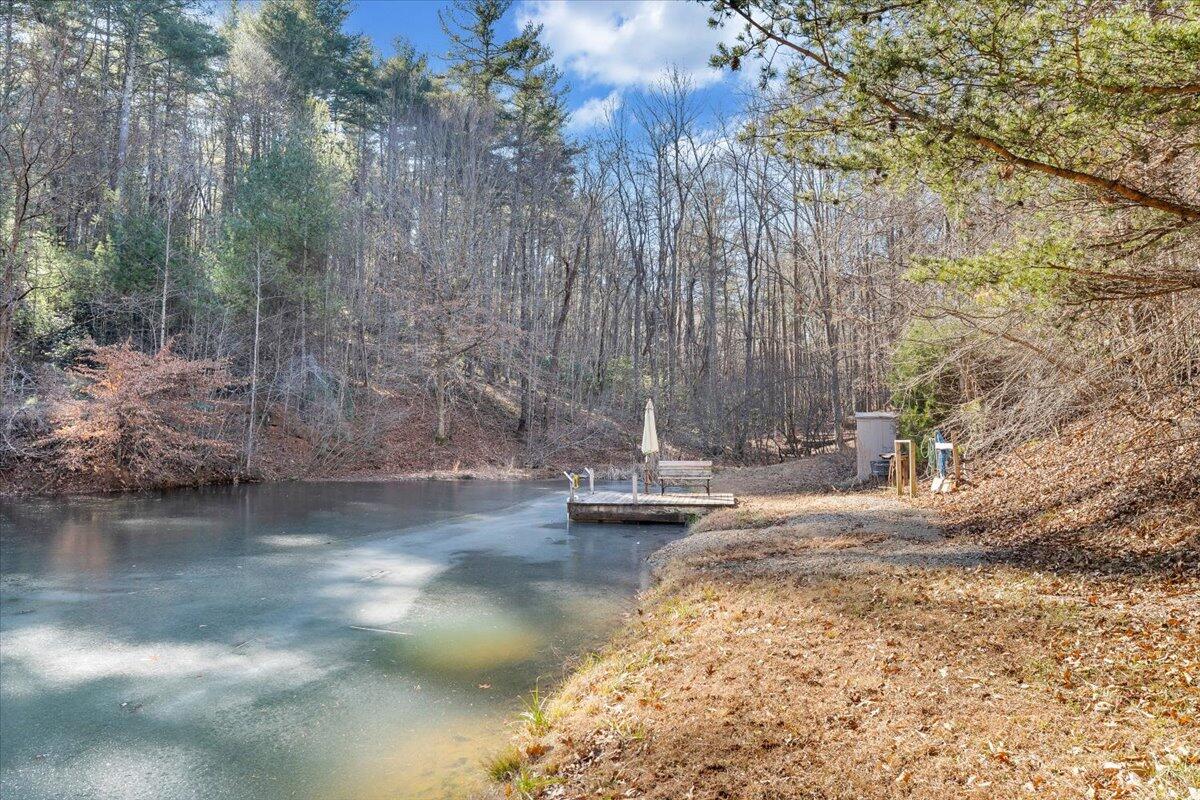 365 Isolane Road Callaway, VA 24067 - Photo 51 of 104 a view of a yard with an outdoor space