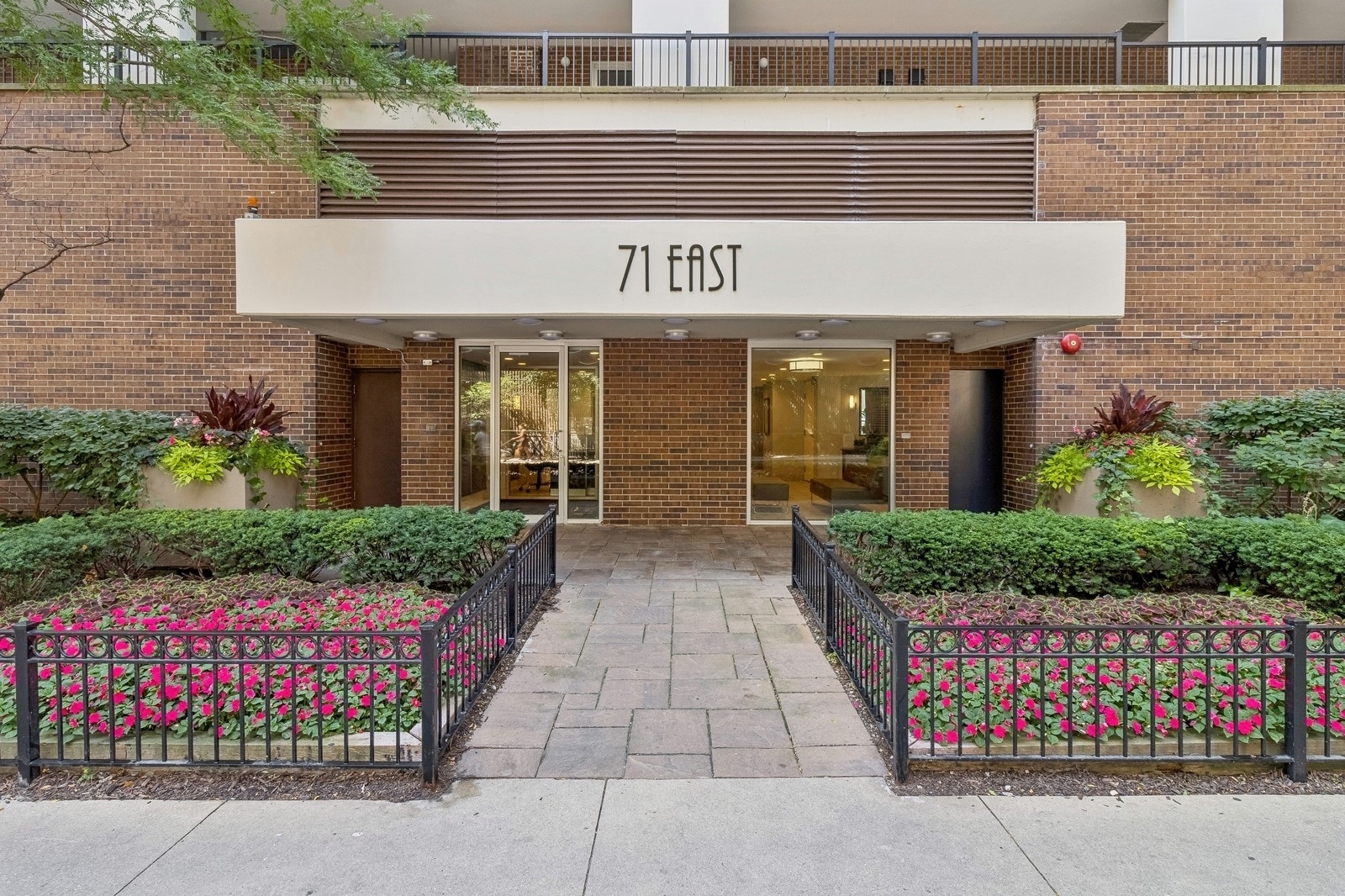 71 East Division Street, Unit 401 Chicago, IL 60611 - Photo 1 of 21 a view of a entryway door front of house