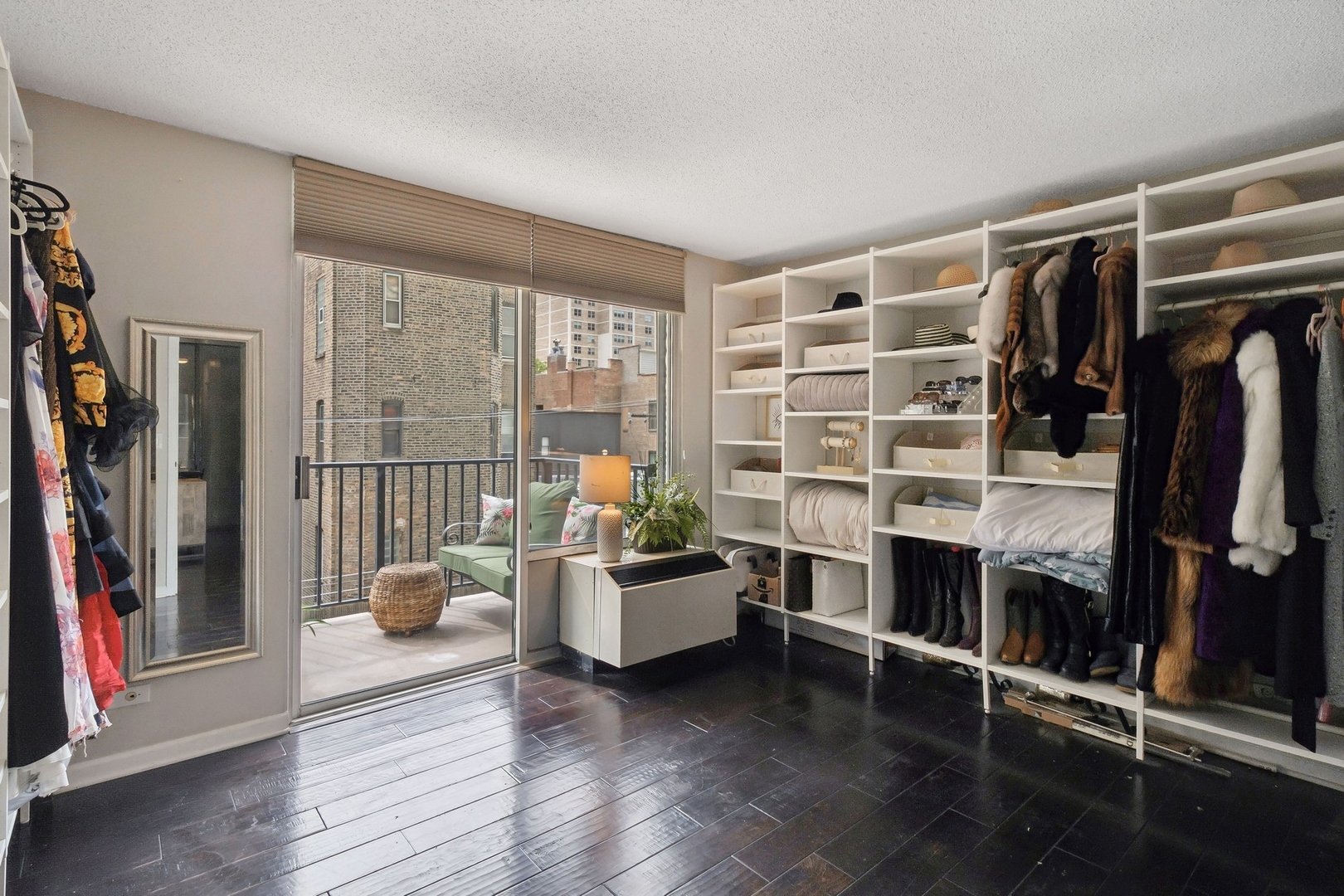 71 East Division Street, Unit 401 Chicago, IL 60611 - Photo 16 of 21 a living room with furniture and a window