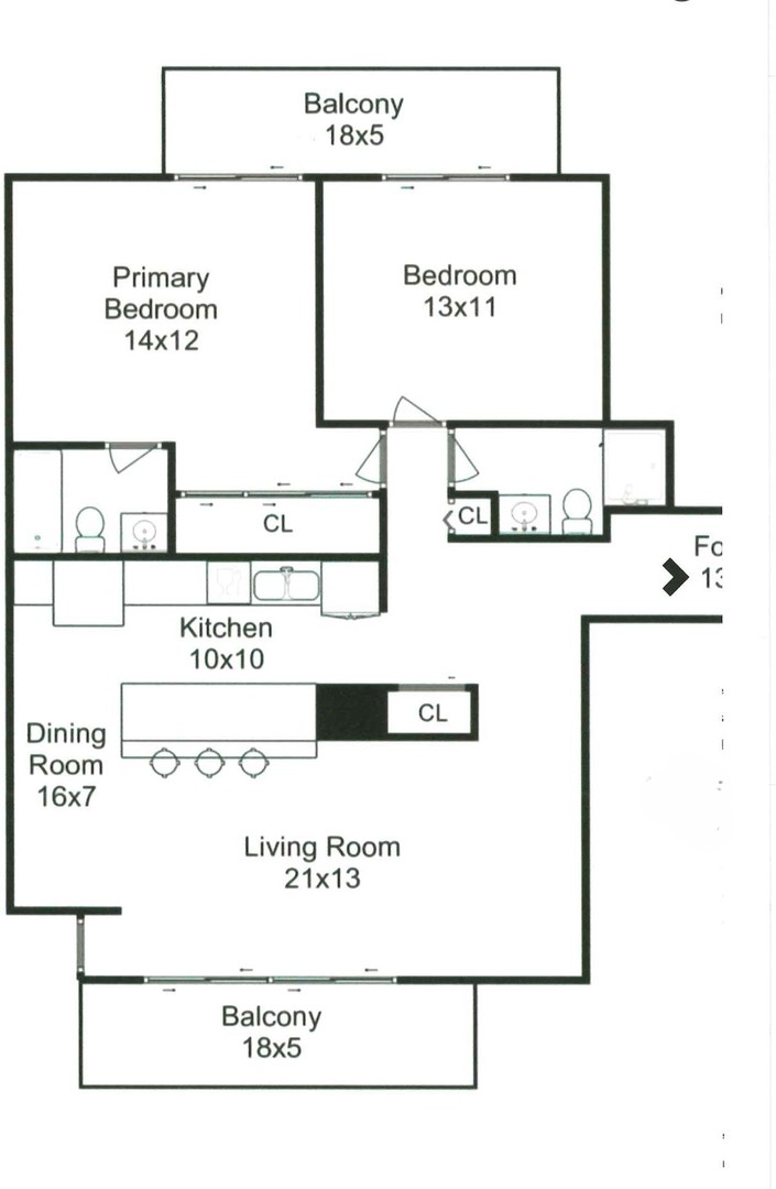 71 East Division Street, Unit 401 Chicago, IL 60611 - Photo 21 of 21