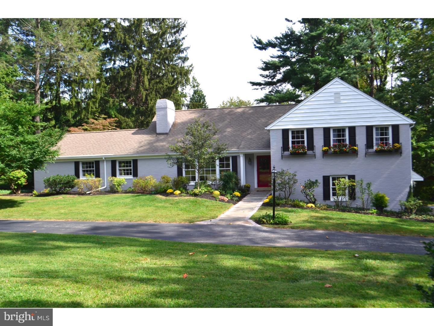 741 Woodcrest Road Wayne, PA 19087 - Photo 21 of 24 Exterior Front