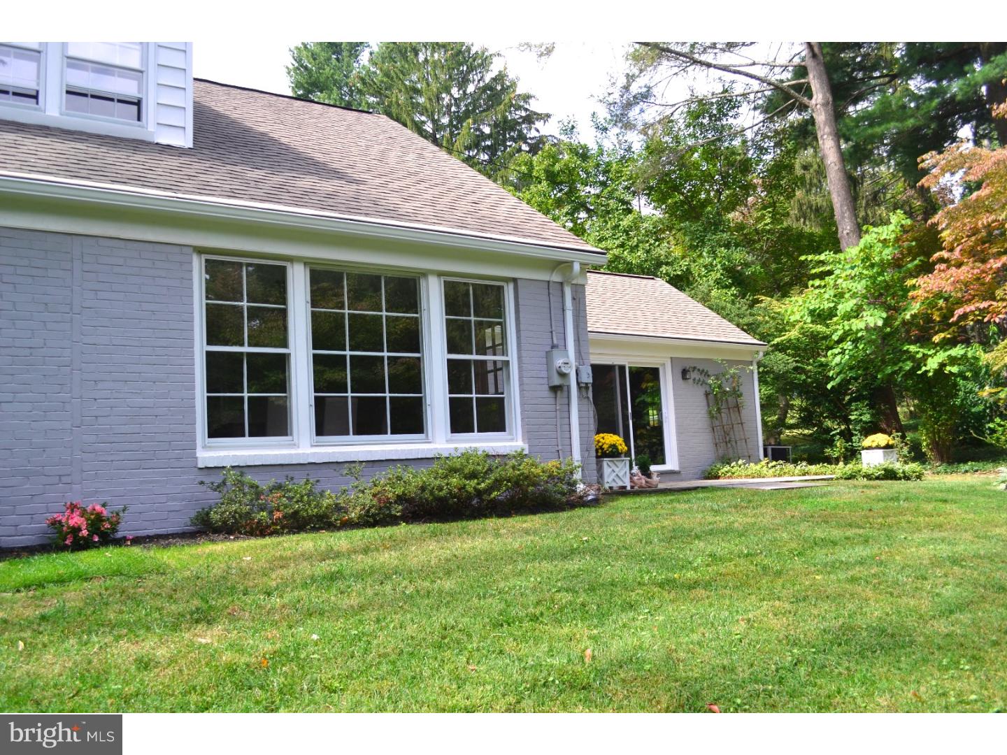 741 Woodcrest Road Wayne, PA 19087 - Photo 24 of 24 Exterior Back