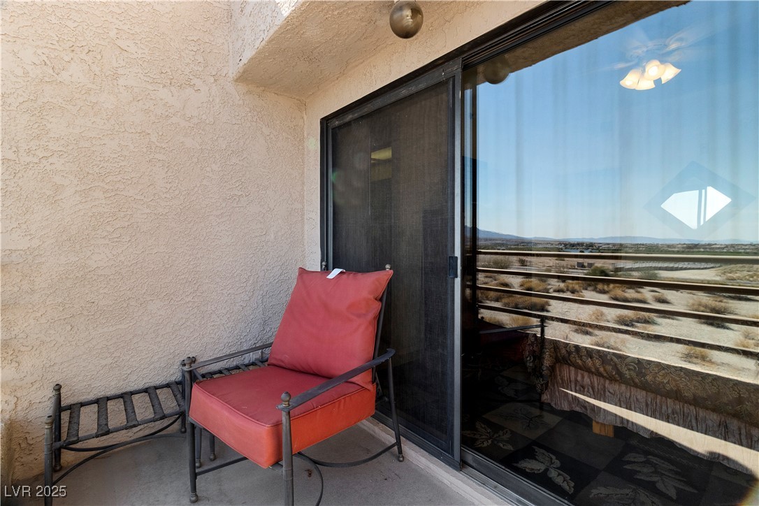 3859 Desert Marina Drive, Unit 257 Laughlin, NV 89029 - Photo 29 of 89 View of Primary Bedroom balcony