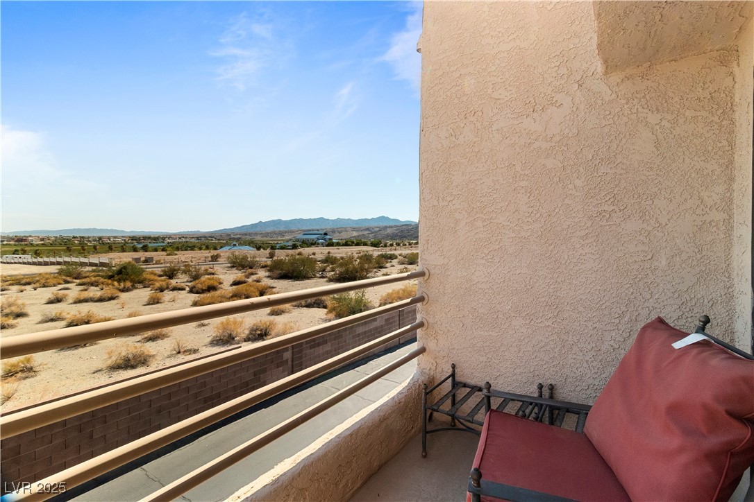 3859 Desert Marina Drive, Unit 257 Laughlin, NV 89029 - Photo 30 of 89 Balcony featuring Views of the Colorado River, Cit