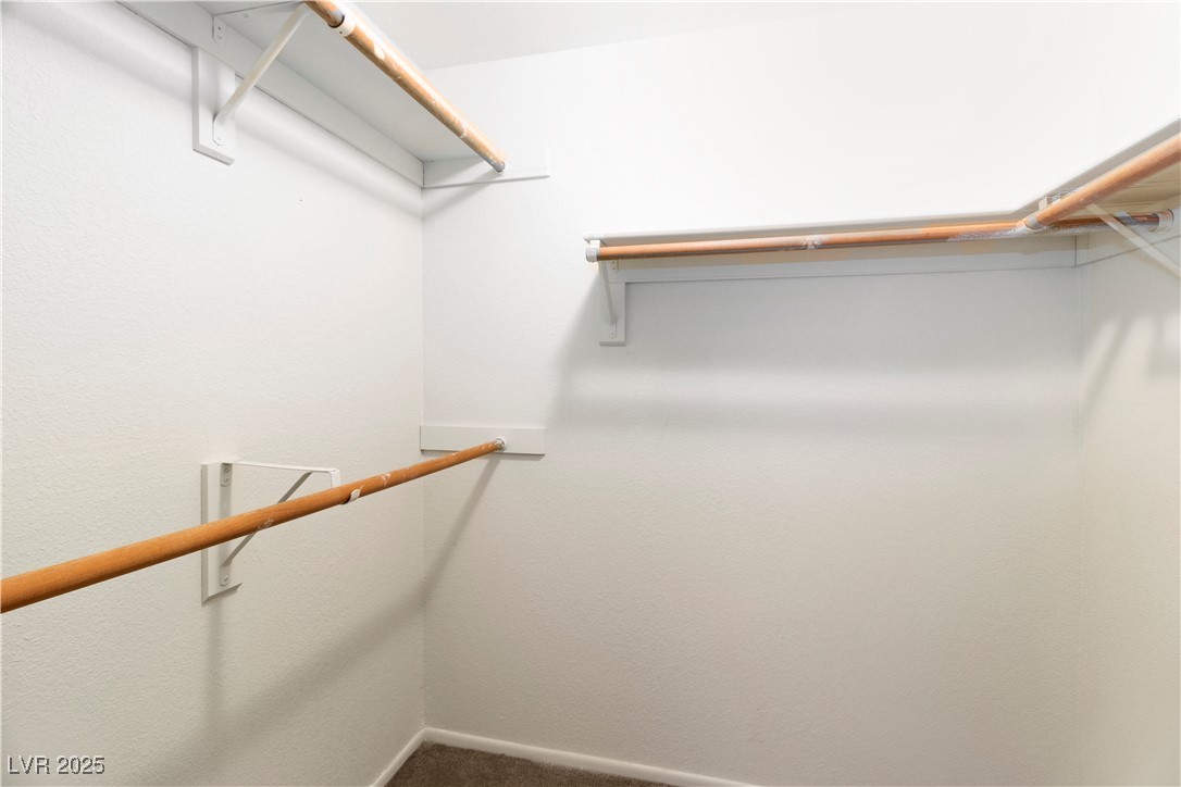 3859 Desert Marina Drive, Unit 257 Laughlin, NV 89029 - Photo 54 of 89 View of walk in closet in Second Bedroom