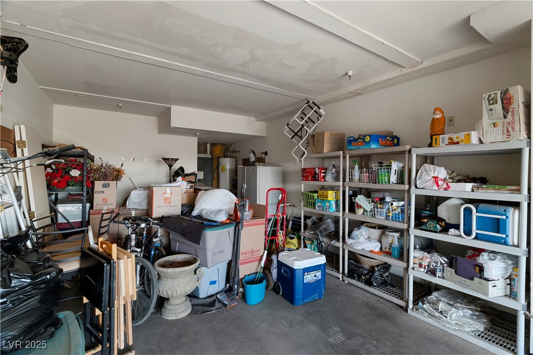 3859 Desert Marina Drive, Unit 257 Laughlin, NV 89029 - Photo 60 of 89 Storage room with gas water heater