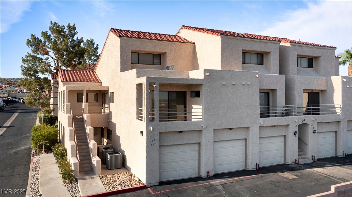 3859 Desert Marina Drive, Unit 257 Laughlin, NV 89029 - Photo 65 of 89 View of property featuring an attached garage