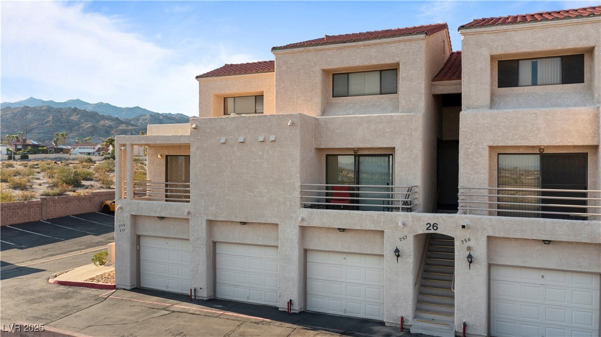 3859 Desert Marina Drive, Unit 257 Laughlin, NV 89029 - Photo 66 of 89 View of building exterior with a mountain view