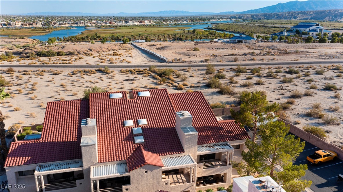 3859 Desert Marina Drive, Unit 257 Laughlin, NV 89029 - Photo 69 of 89 Aerial view of property and surrounding area with