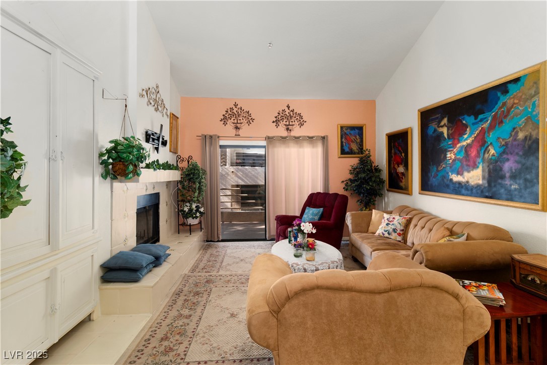 3859 Desert Marina Drive, Unit 257 Laughlin, NV 89029 - Photo 7 of 89 Living area featuring light tile patterned floors,