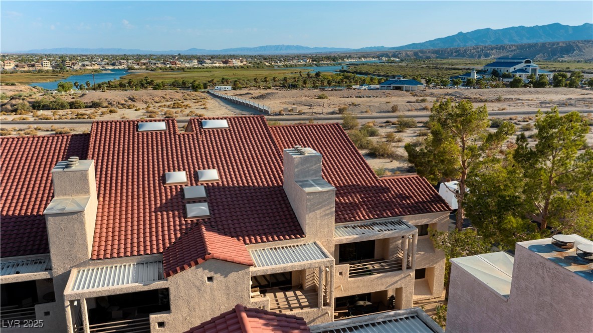 3859 Desert Marina Drive, Unit 257 Laughlin, NV 89029 - Photo 76 of 89 Aerial view of property and surrounding area with