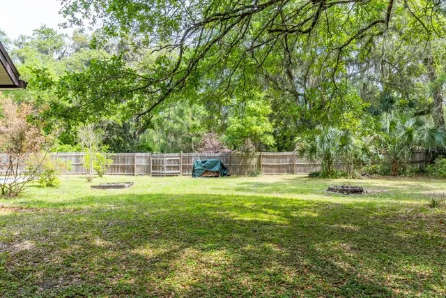 a house view with a sitting space and garden view
