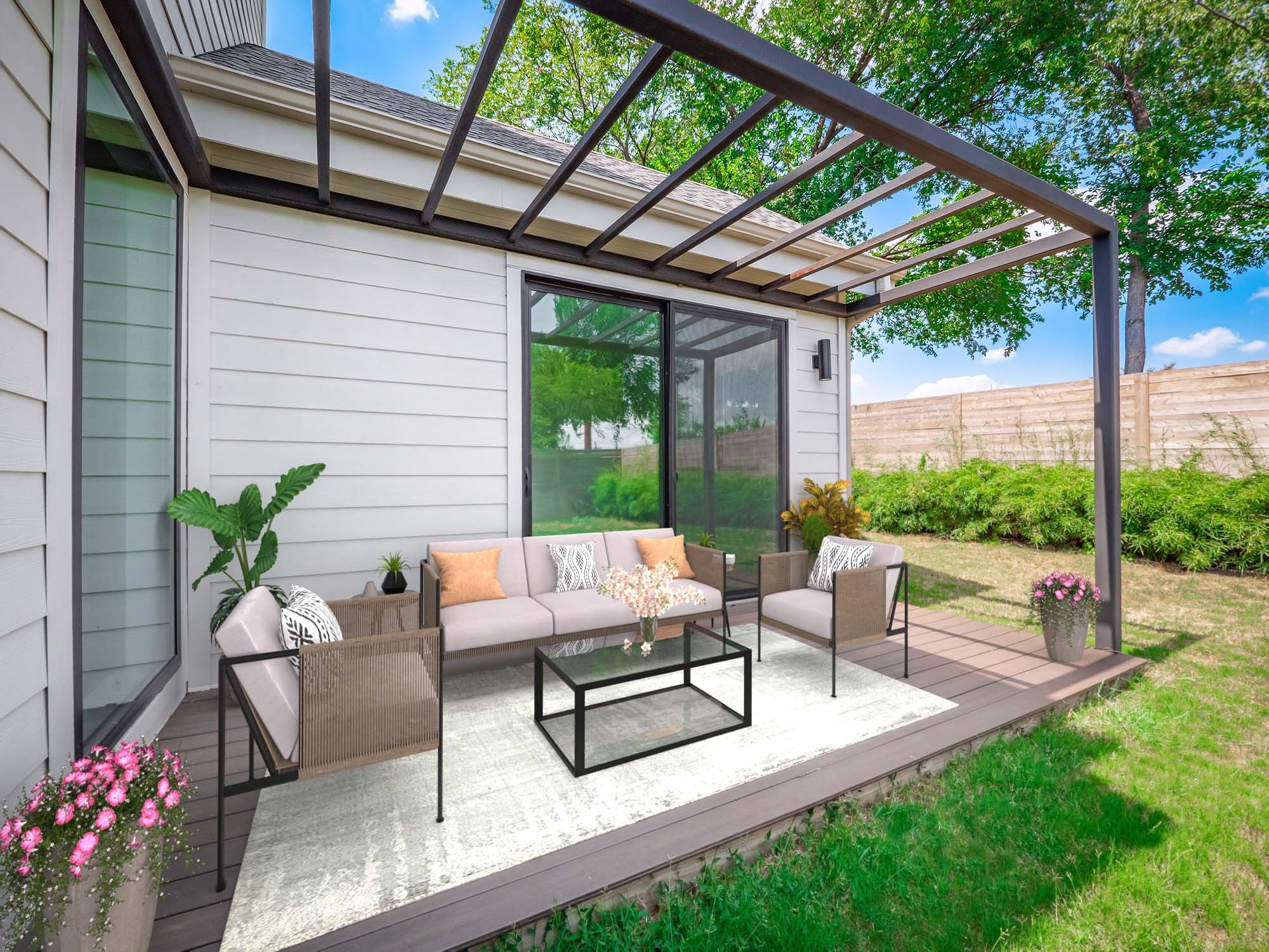 814 Stark Street Austin, TX 78756 - Photo 37 of 39 a building outdoor space with patio furniture