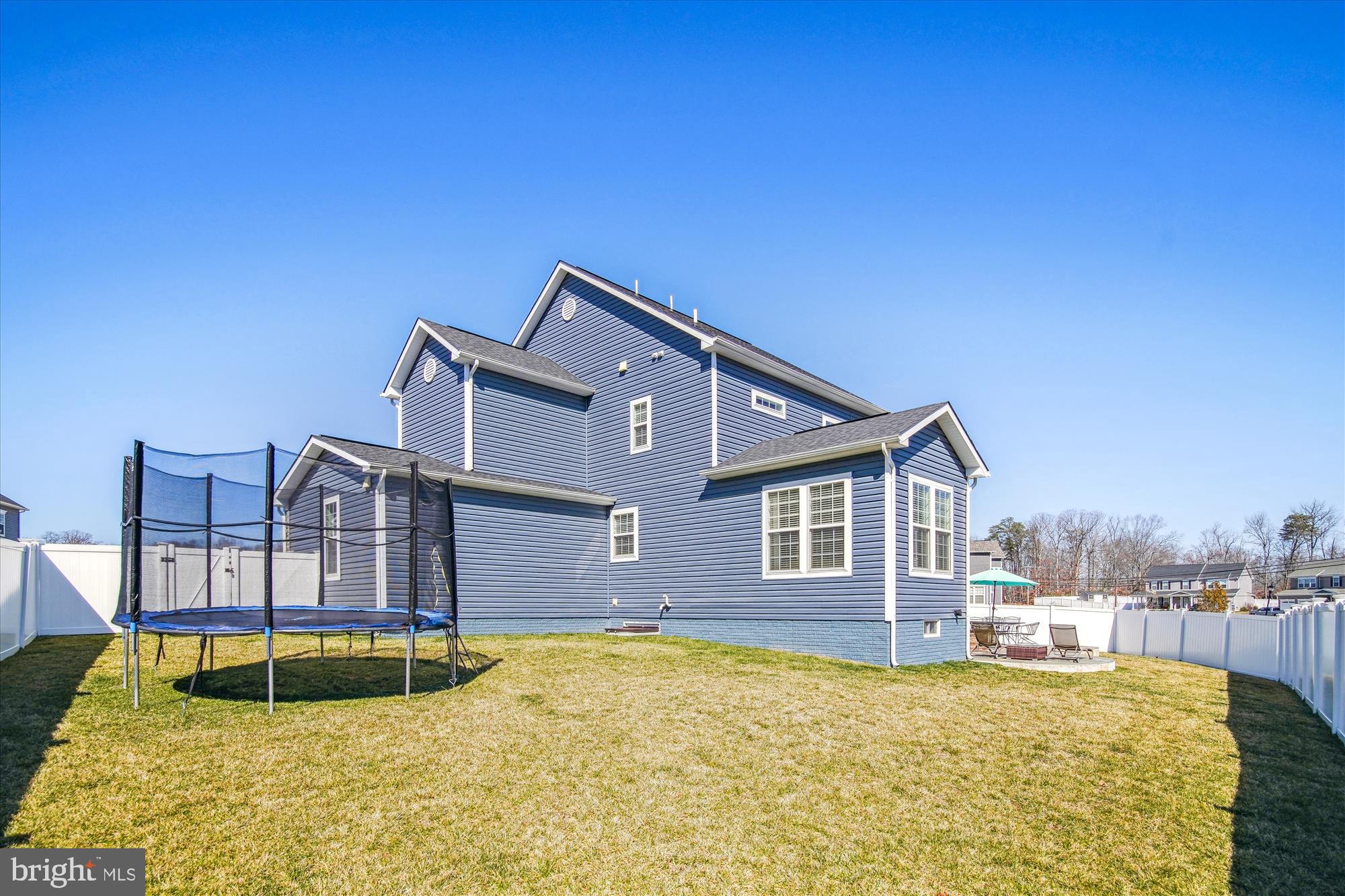 6644 Timber Ridge Lane Bryans Road, MD 20616 - Photo 41 of 44 Back Elevation