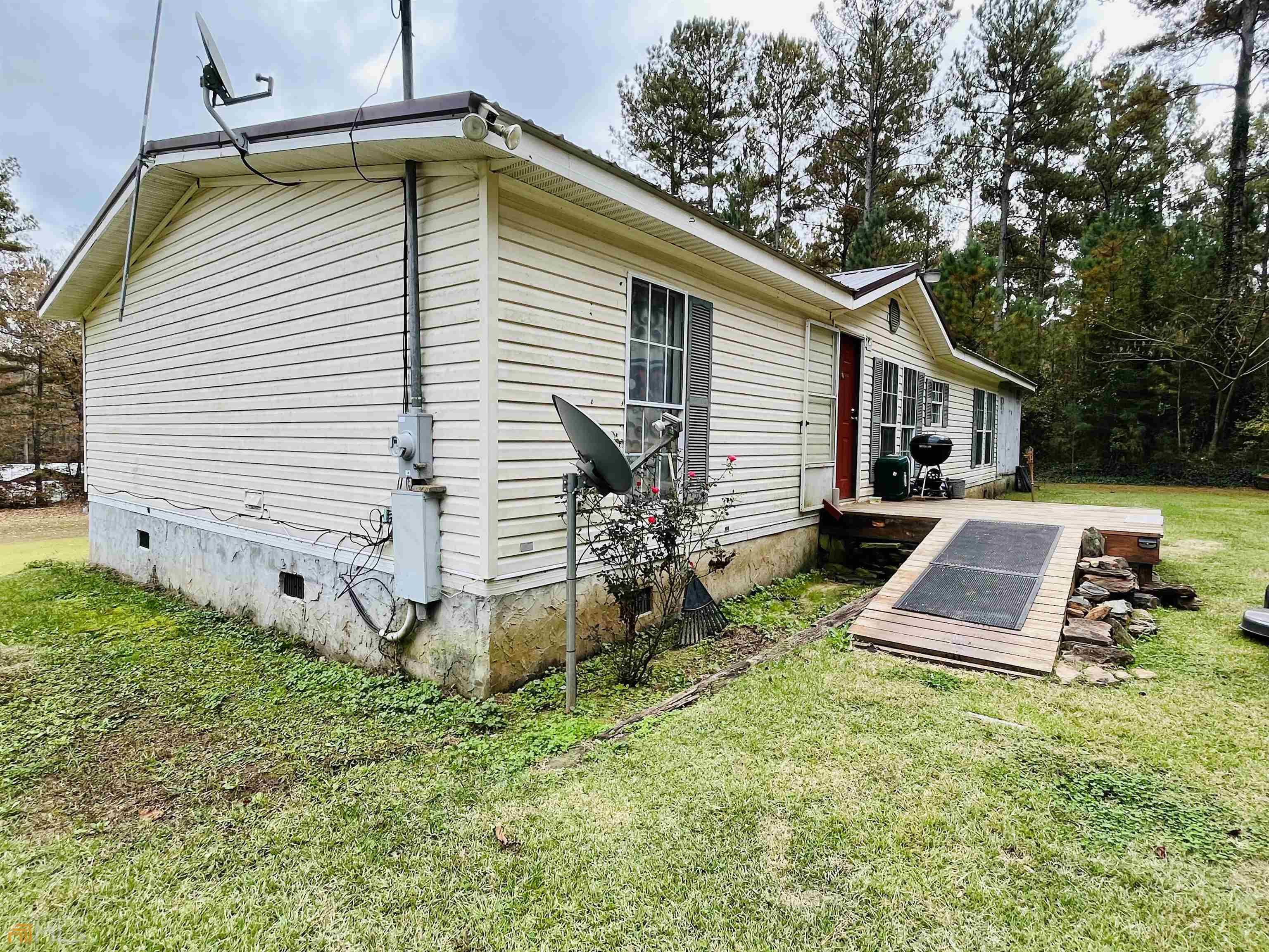 5401 Bevis Road Franklin, GA 30217 - Photo 1 of 1 a view of a house with backyard