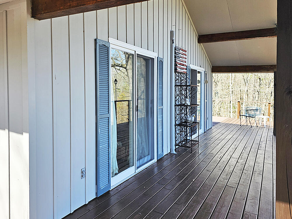 190 Heath Road Bremen, ME 04551 - Photo 21 of 57 Another View of the Waterside Deck