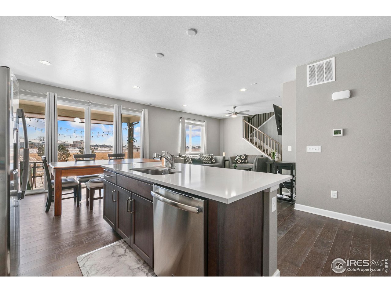 5231 Osbourne Drive Windsor, CO 80550 - Photo 7 of 20 a kitchen with lots of counter top space