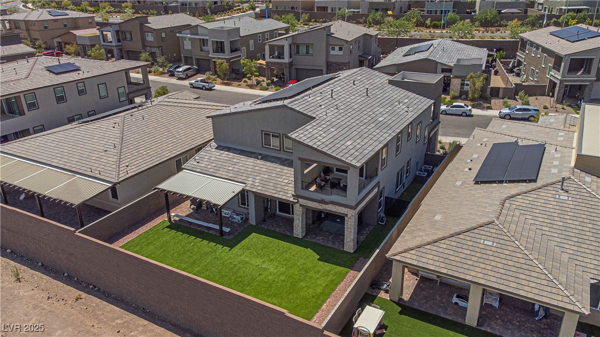 314 Robson Rdg Lane Henderson, NV 89015 - Photo 55 of 64 Aerial perspective of suburban area