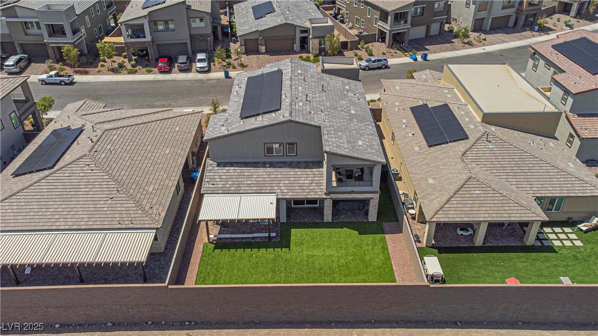 314 Robson Rdg Lane Henderson, NV 89015 - Photo 56 of 64 Aerial view of residential area