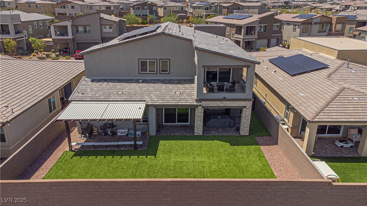 314 Robson Rdg Lane Henderson, NV 89015 - Photo 57 of 64 Aerial perspective of suburban area