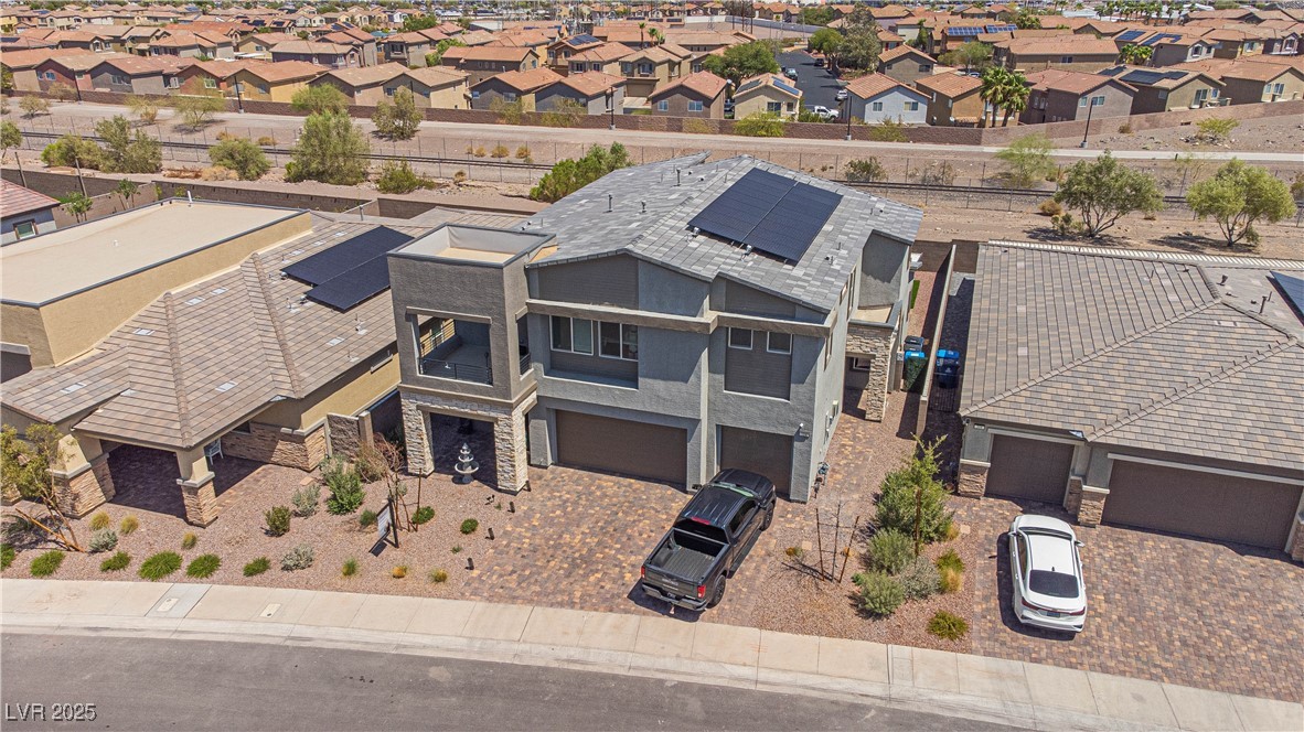 314 Robson Rdg Lane Henderson, NV 89015 - Photo 61 of 64 Aerial perspective of suburban area