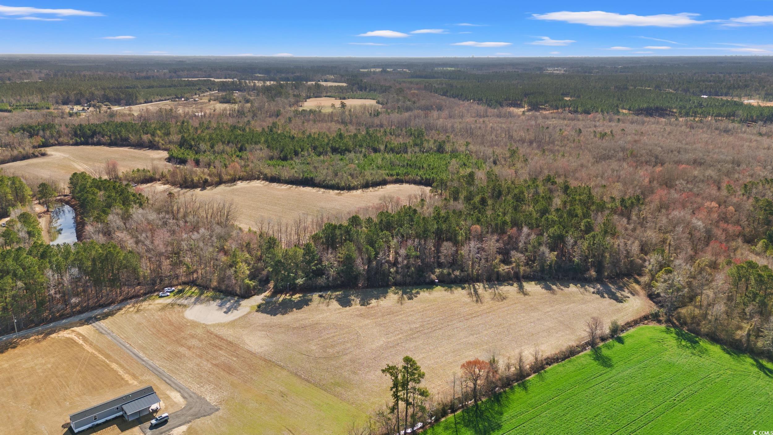 160 Joey Lane Conway, SC 29526 - Photo 2 of 5 Birds eye view of property with a rural view