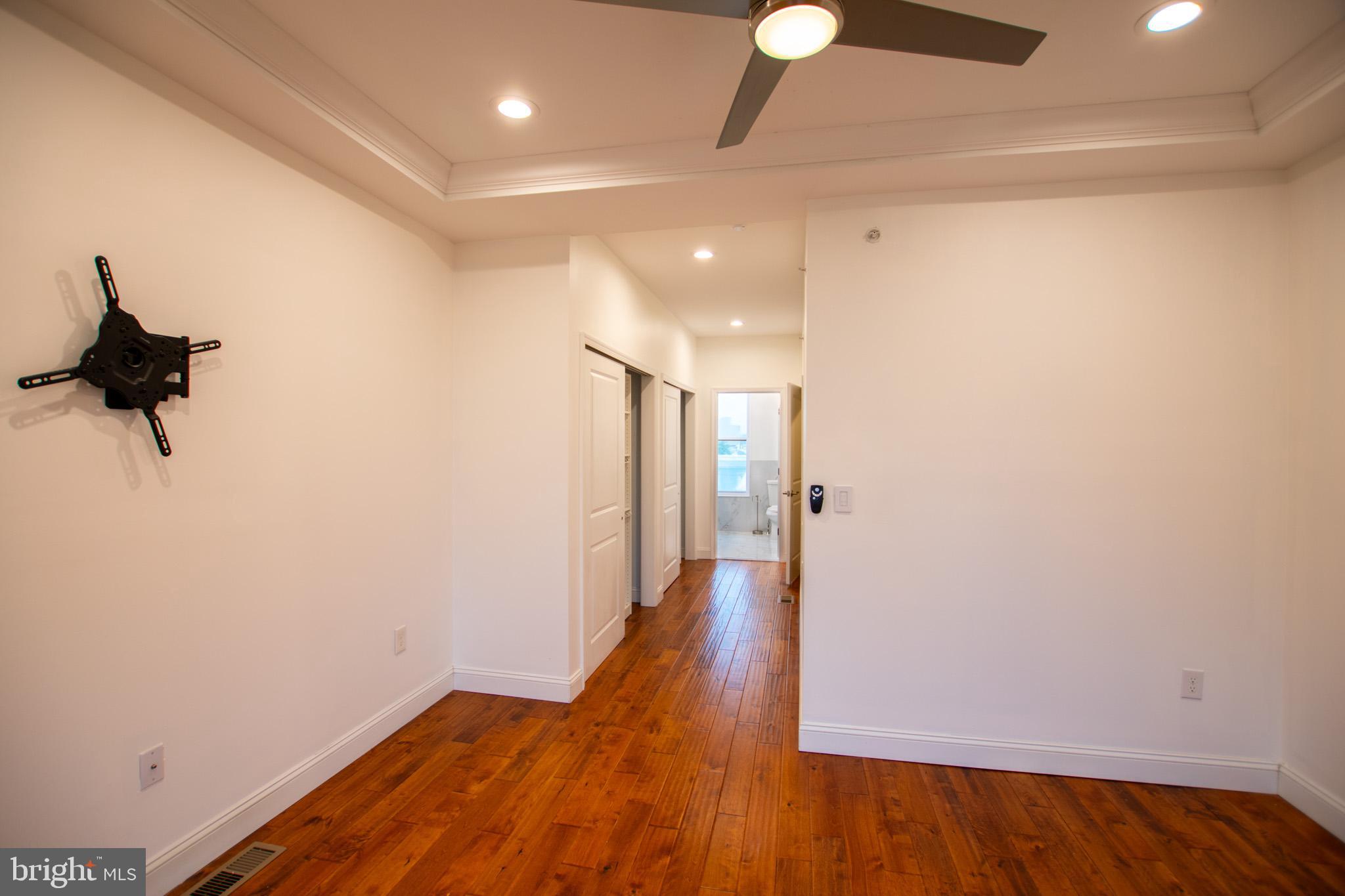 1910 Fernon Street Philadelphia, PA 19145 - Photo 34 of 44 wooden floor in an empty room