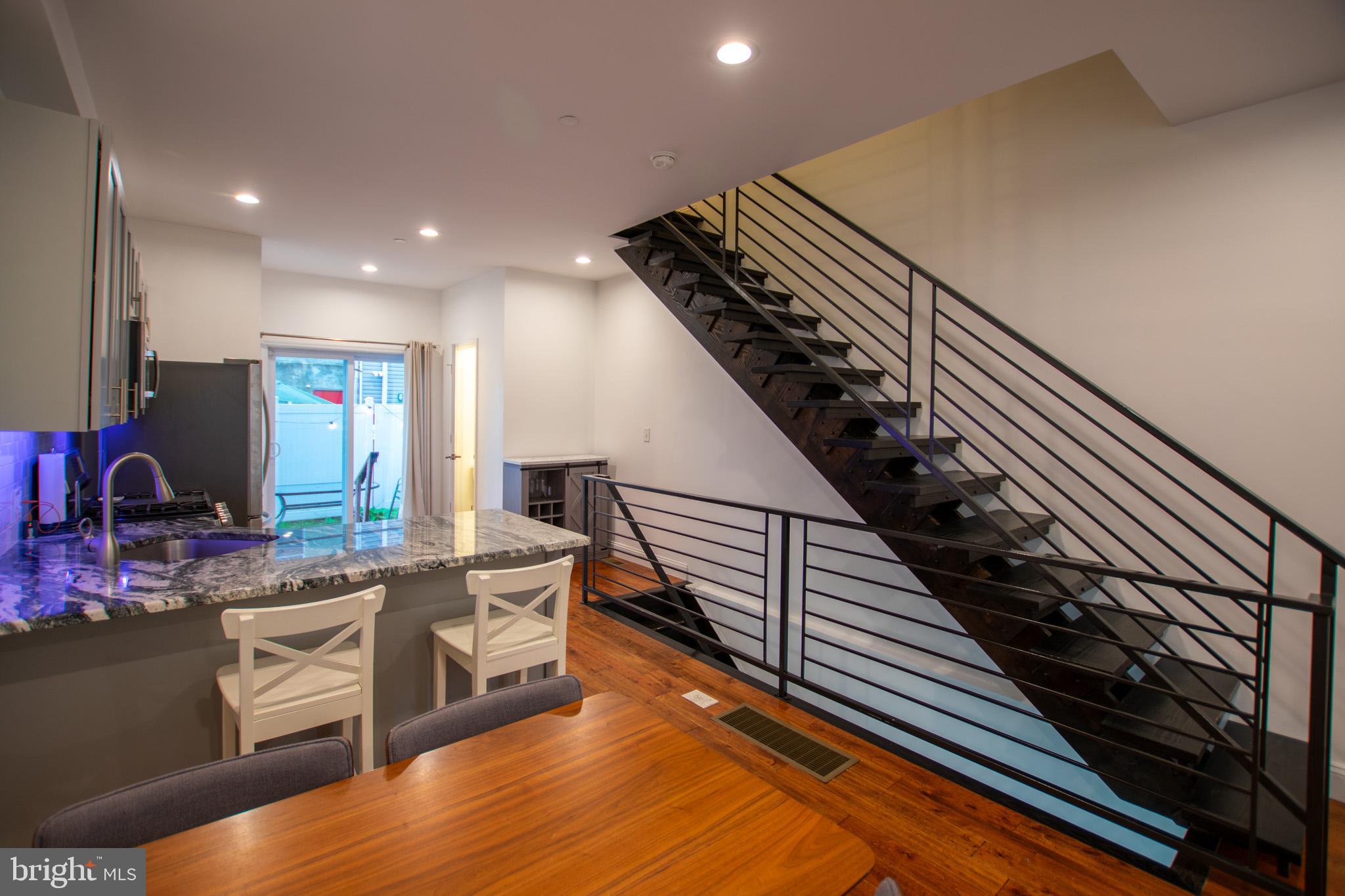 1910 Fernon Street Philadelphia, PA 19145 - Photo 4 of 44 a view of kitchen with sink and stove