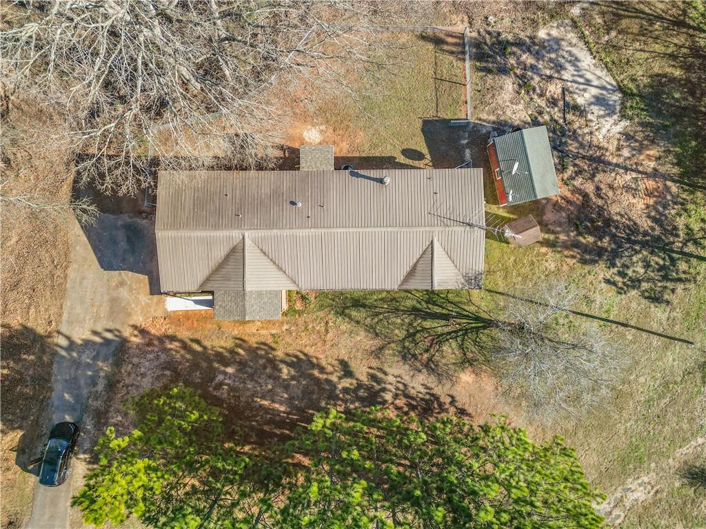 5498 Woodlin Road Lula, GA 30554 - Photo 31 of 40 a house view with a outdoor space