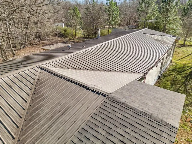 a view of a wooden floor
