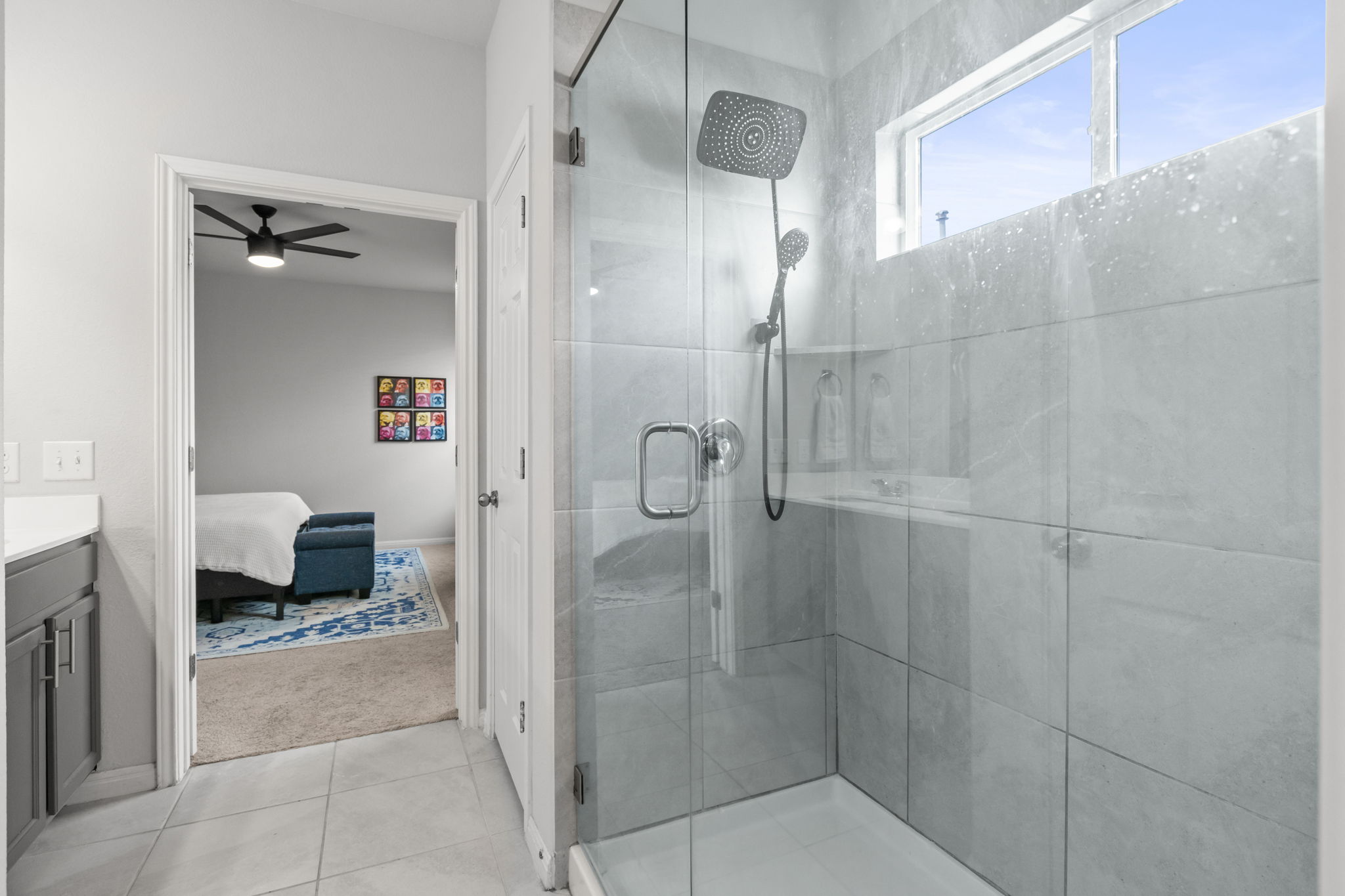 6402 Rafferty Lane Austin, TX 78747 - Photo 16 of 32 a bathroom with a shower