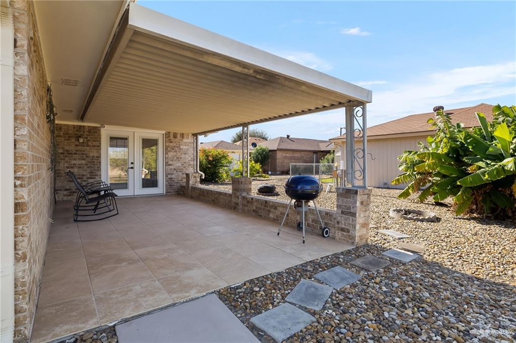 1815 Wilson Street Mission, TX 78572 - Photo 15 of 16 a view of outdoor space yard and patio