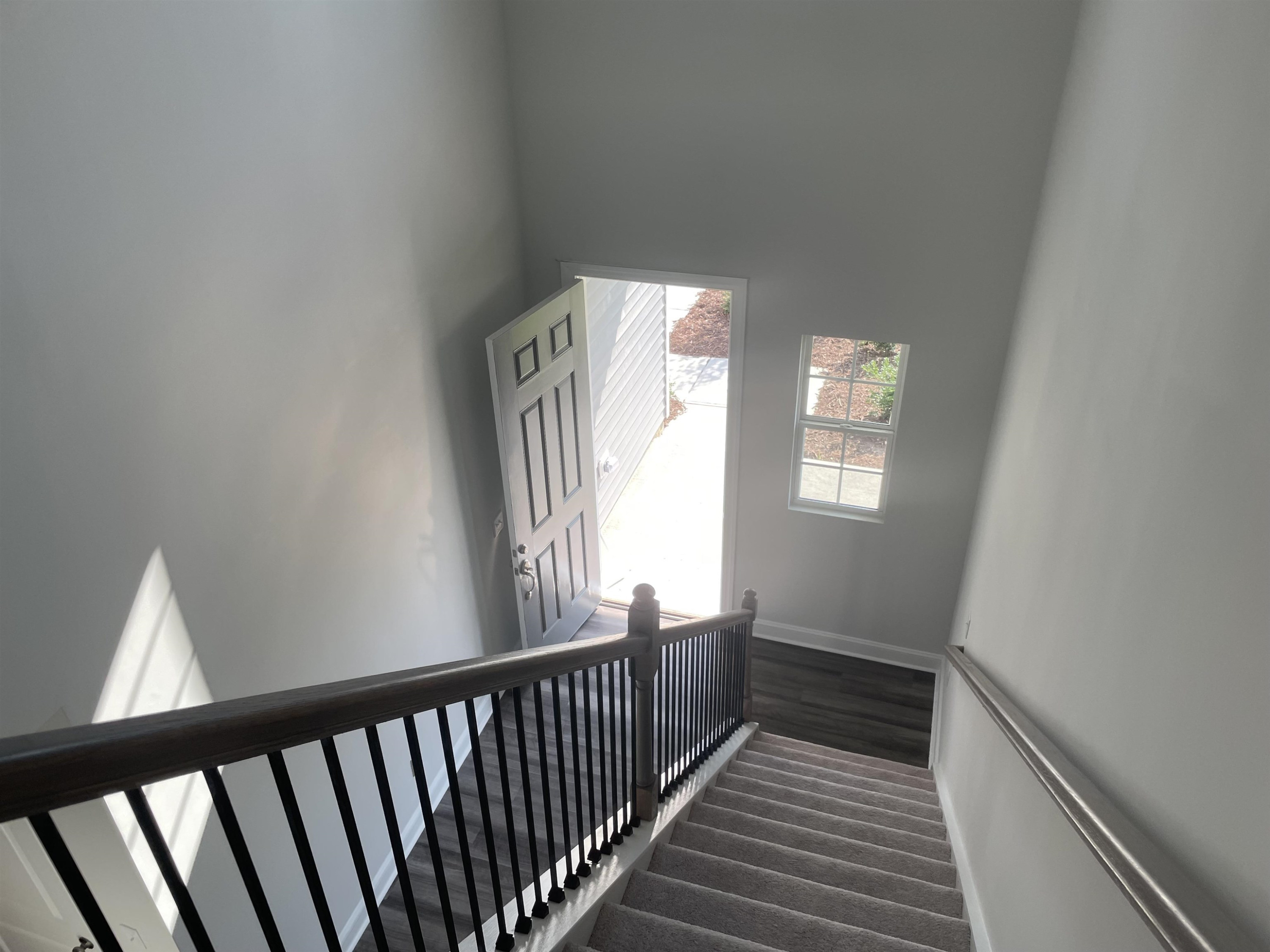 4945 Enlightenment Road, Unit 2115 Raleigh, NC 27616 - Photo 18 of 22 Photo is not actual home for sale. Photo provided to show 2 story foyer in this floorplan Foyer