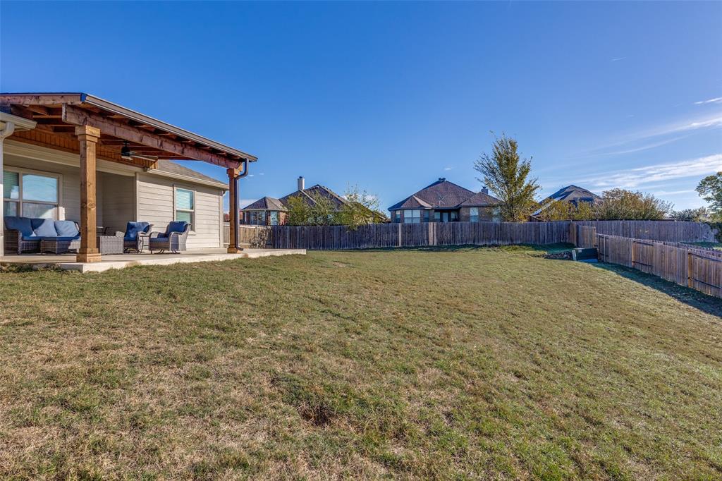 201 Cattlemans Crk Road Newark, TX 76071 - Photo 24 of 25 a view of a house with a yard and sitting area