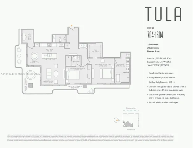 a picture of a bench in a white building