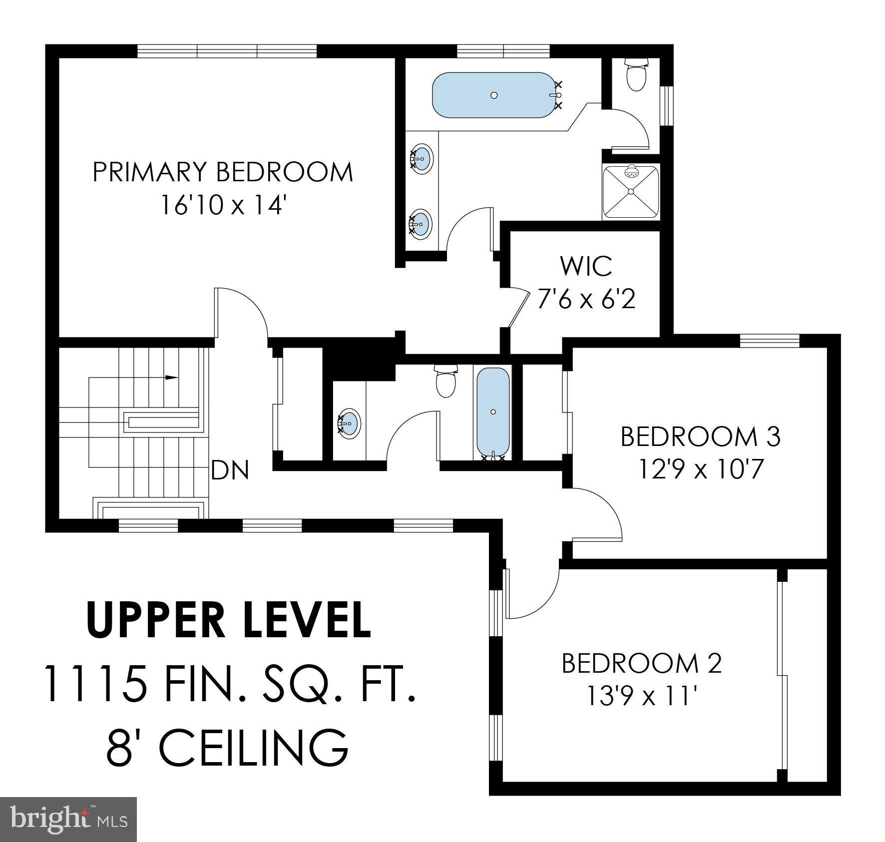 7216 Evans Mill Road McLean, VA 22101 - Photo 54 of 56 Upper Level