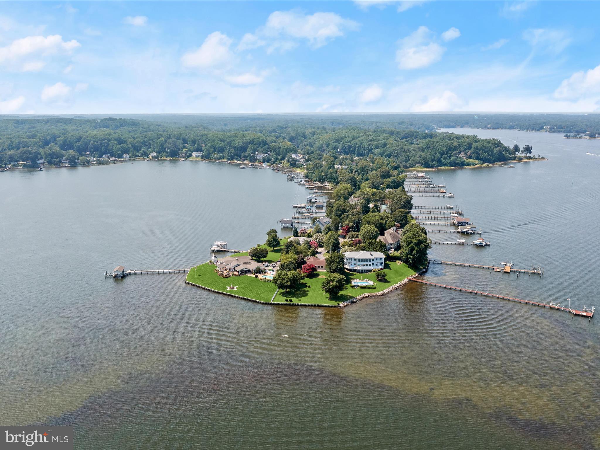 200 Long Point Road Crownsville, MD 21032 - Photo 53 of 60 Aerial View