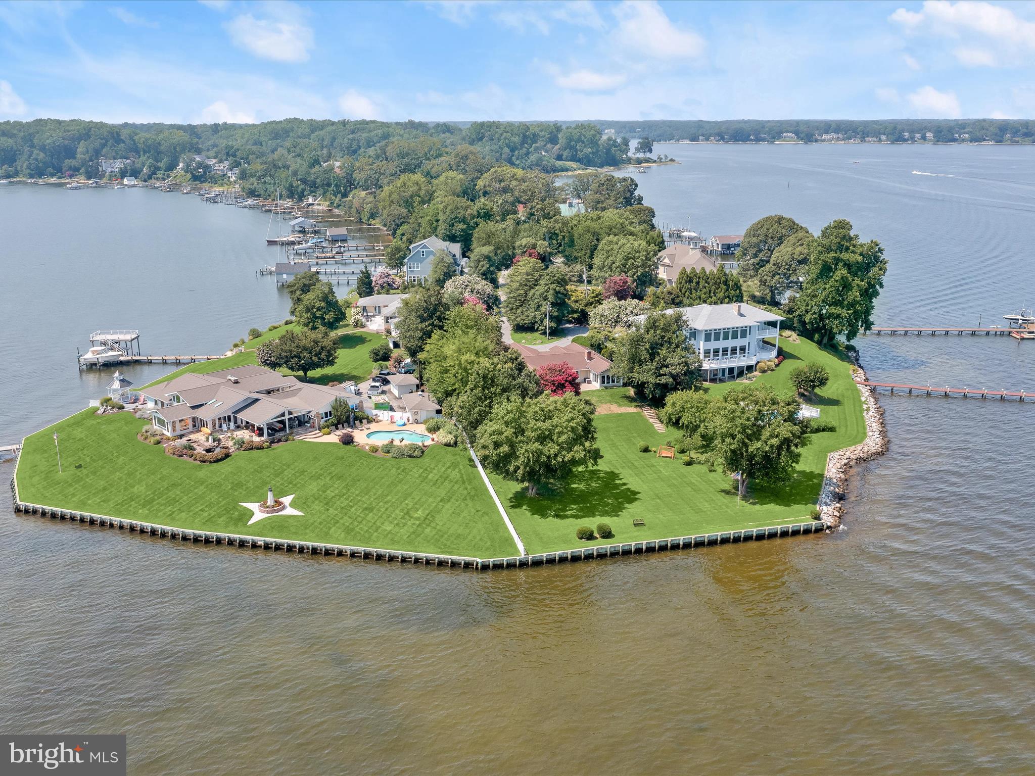 200 Long Point Road Crownsville, MD 21032 - Photo 54 of 60 Aerial View