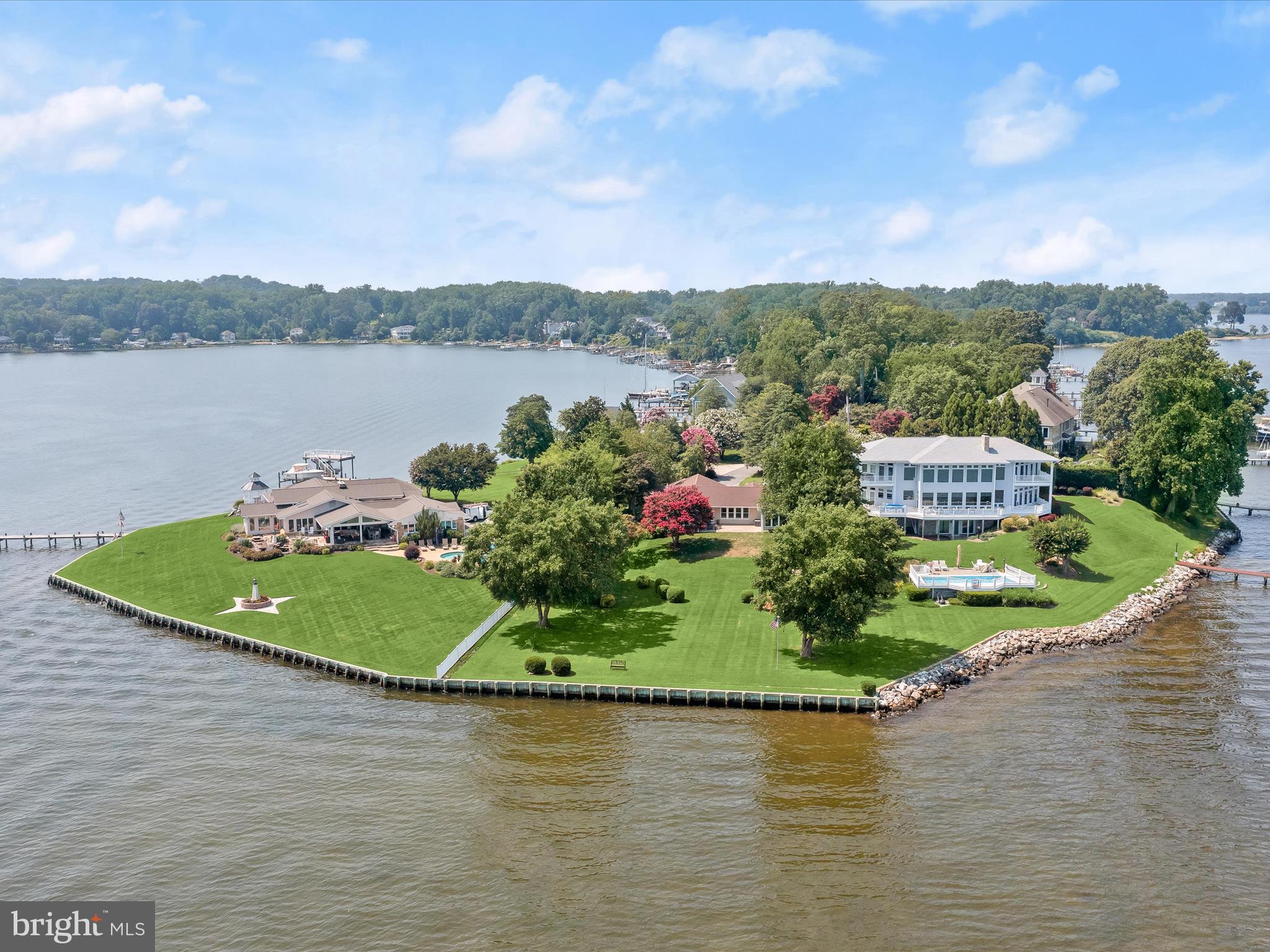 200 Long Point Road Crownsville, MD 21032 - Photo 55 of 60 Aerial View