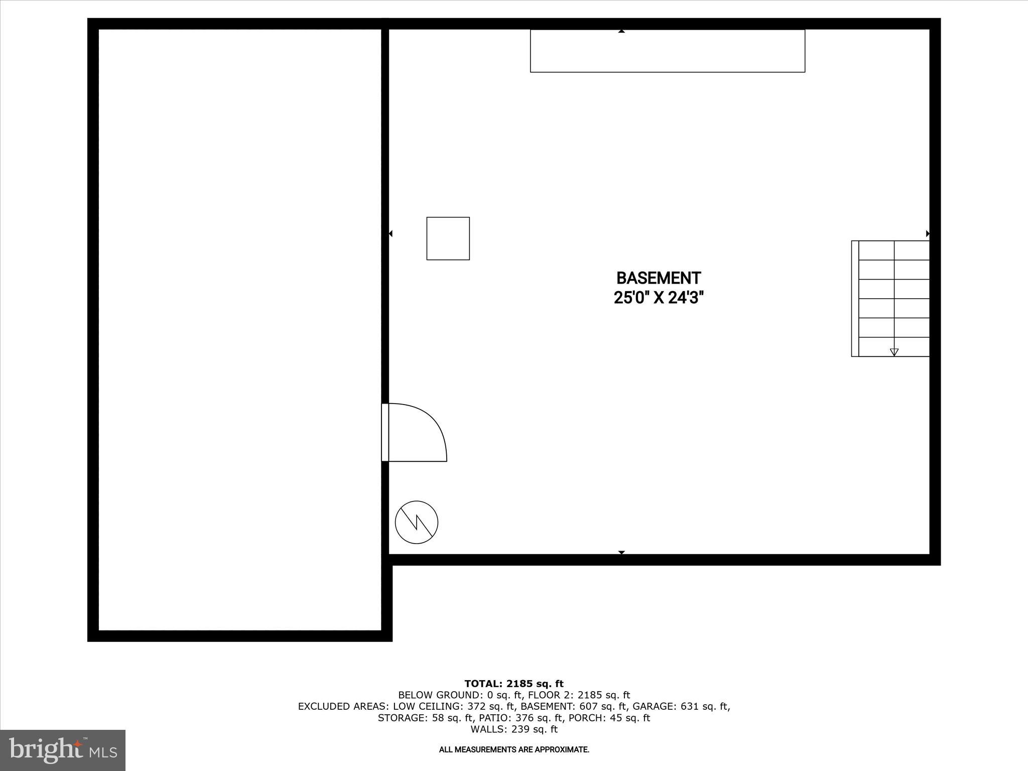 200 Long Point Road Crownsville, MD 21032 - Photo 60 of 60 Lower Level Floor Plan