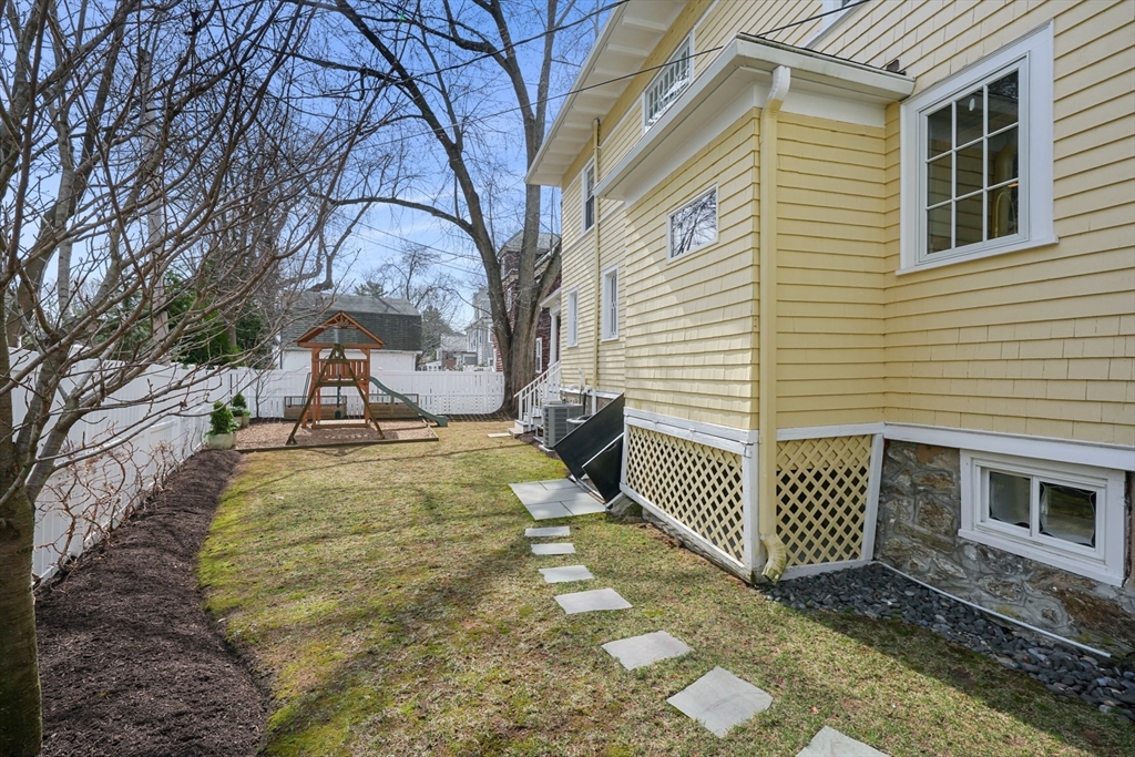 254 Commonwealth Avenue Newton, MA 02467 - Photo 33 of 37 a view of a house with a yard
