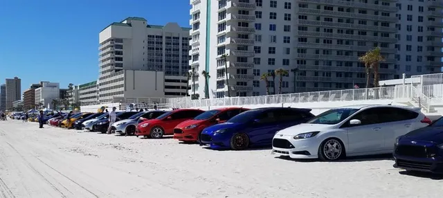 a view of a ocean with beach