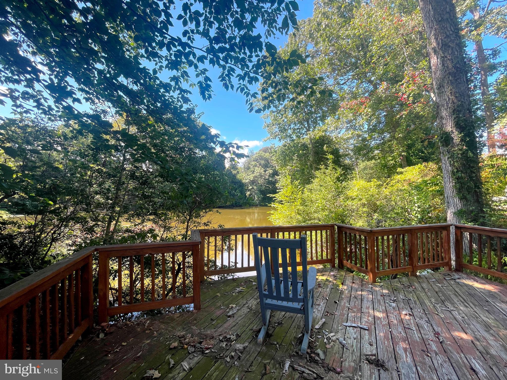 11717 Rivershore Drive Dunkirk, MD 20754 - Photo 41 of 49 Lakefront deck