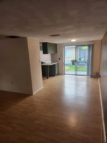 a view of a livingroom with a fireplace