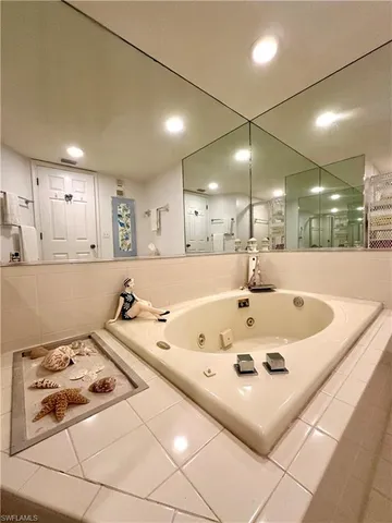 a very nice looking room with a large window