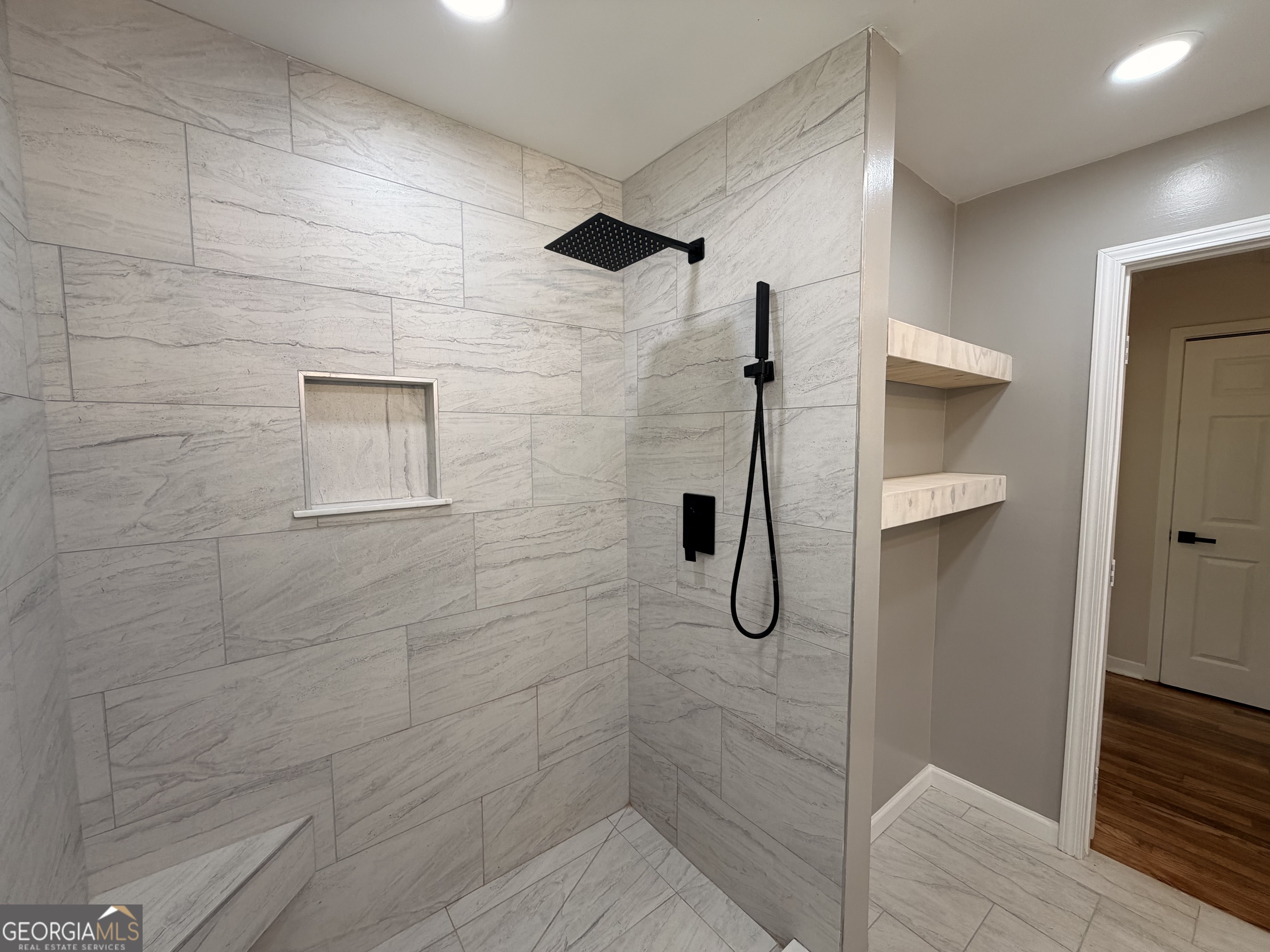 1734 Cahoon Street Southwest Atlanta, GA 30310 - Photo 28 of 29 a bathroom with a shower