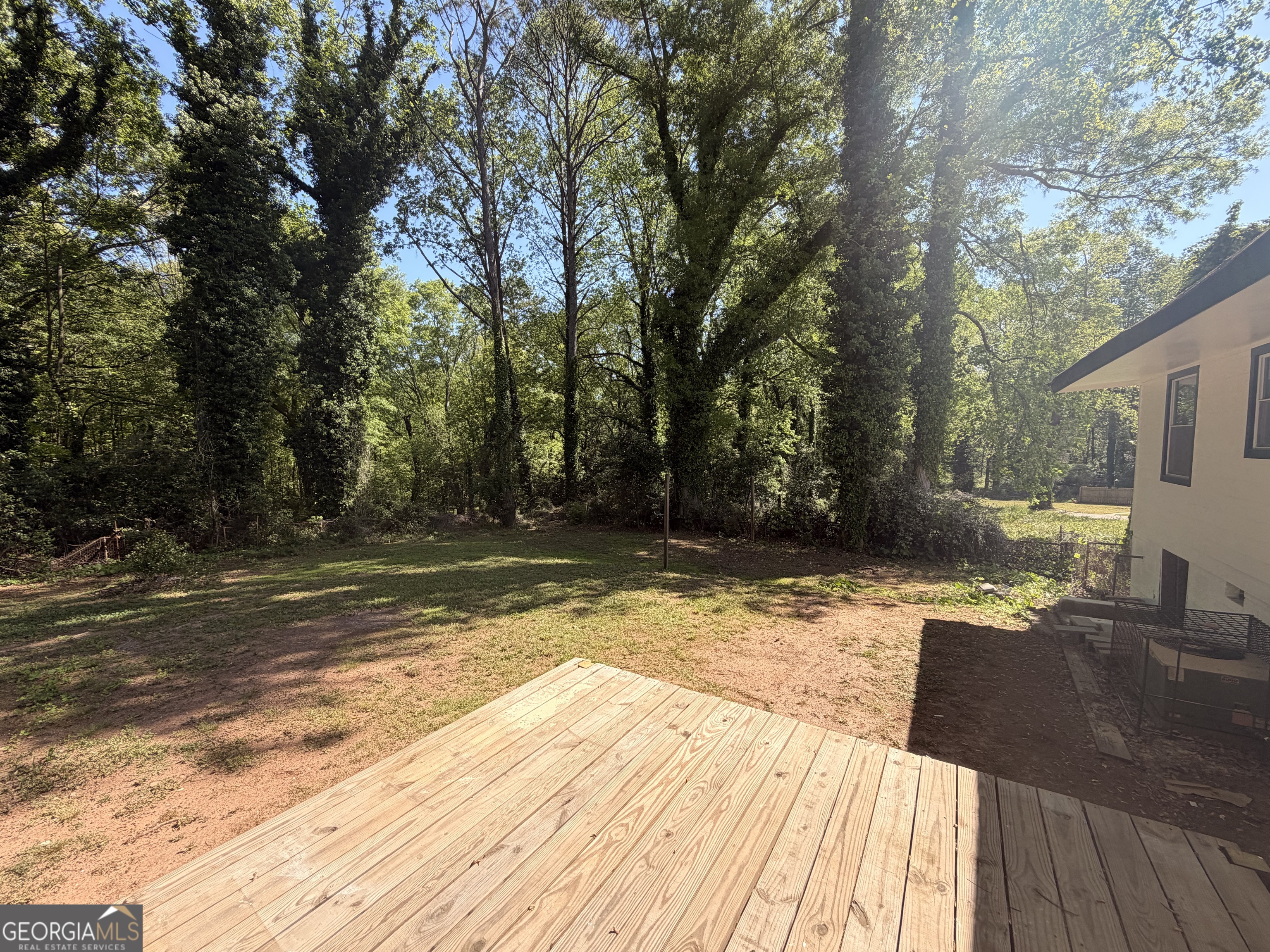 1734 Cahoon Street Southwest Atlanta, GA 30310 - Photo 8 of 29 a view of a backyard of the house