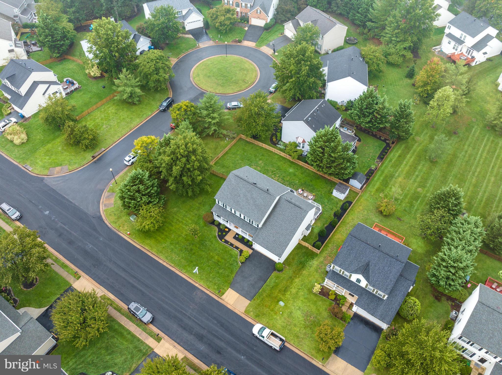 20751 Fenwick Drive Ashburn, VA 20147 - Photo 52 of 52 Aerial